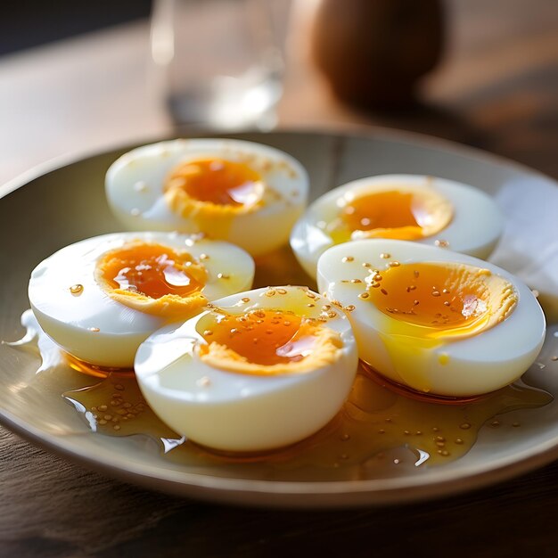 Premium Photo | Delicious Boiled Eggs Photograph