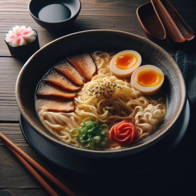 美味しいラーメンヌードル