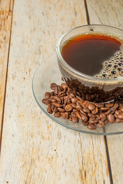 コーヒー豆を使った美味しいブラジル風コーヒー