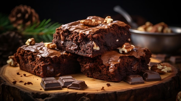 Delicious brownies