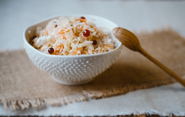 Delicious cabbage salad