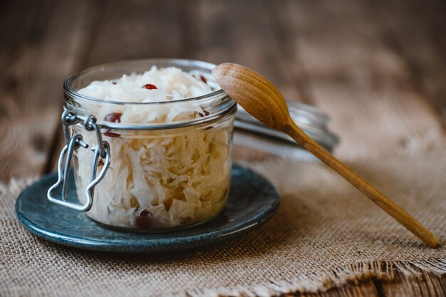 Delicious cabbage salad