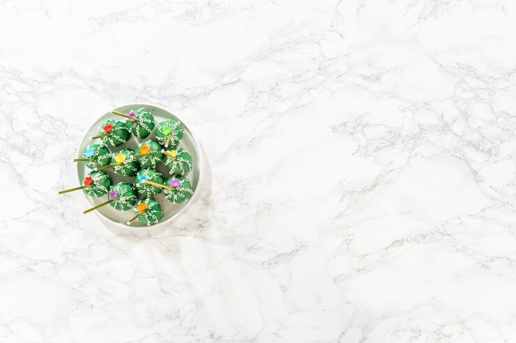 Delicious cactus cake pops voor cinco de mayo viering