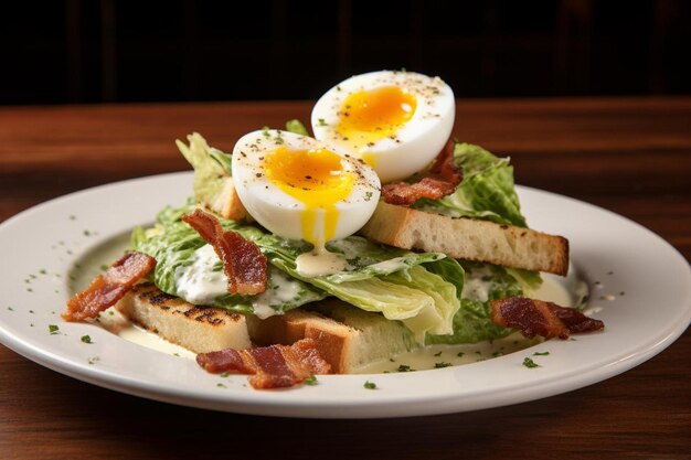 Delicious Caesar Salad Bliss