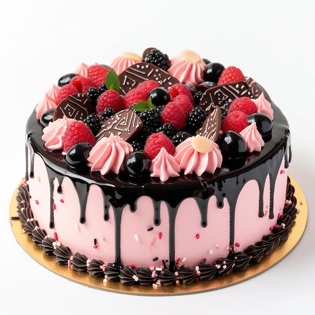 Delicious cake