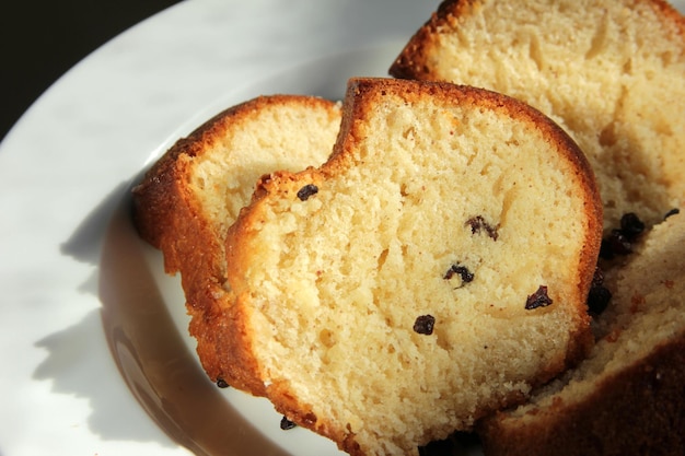 Deliziosa torta con i lamponi