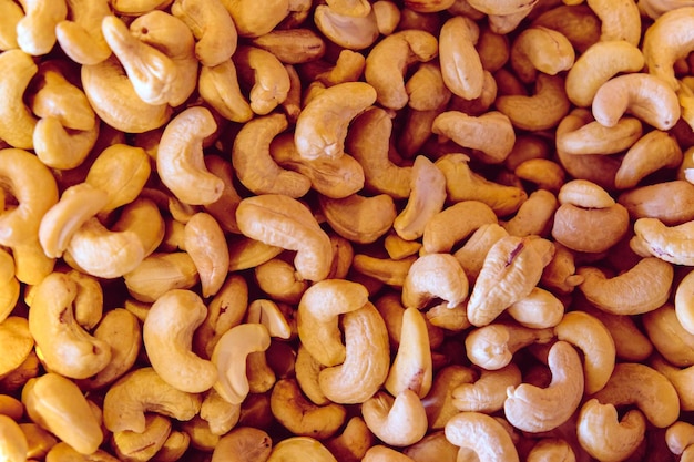 Фото Вкусный кешью, орехи в магазине