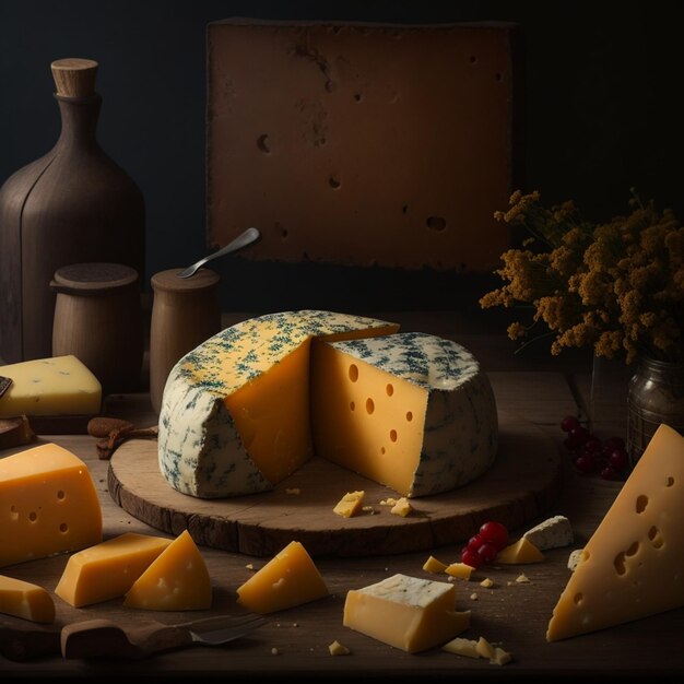 delicious cheese generative ai