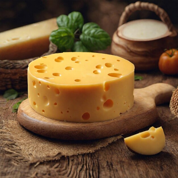 Delicious cheese photo