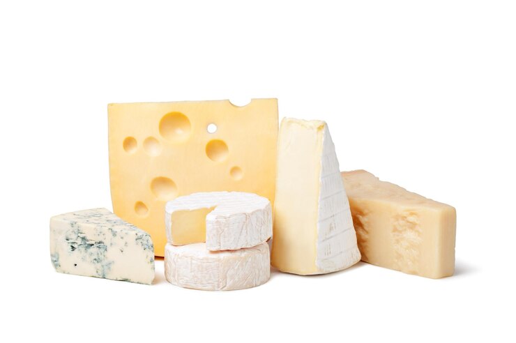 Photo delicious cheese