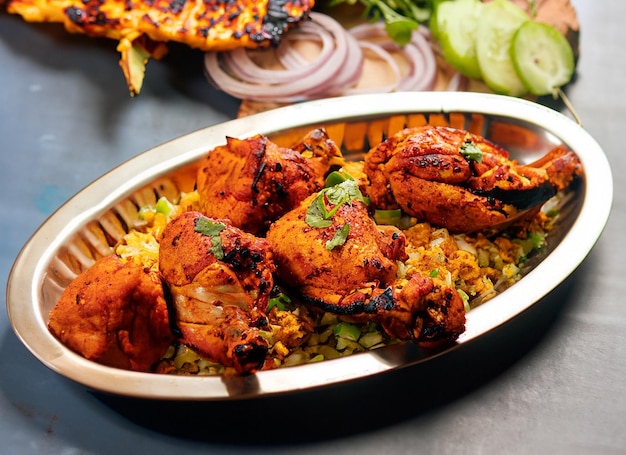 Delicious chicken Tikka