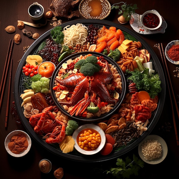 chinese new year traditional treats