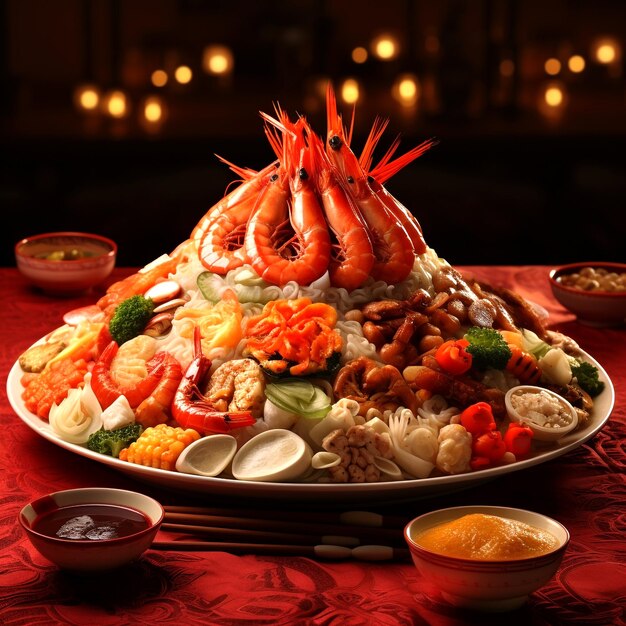 chinese new year traditional food singapore