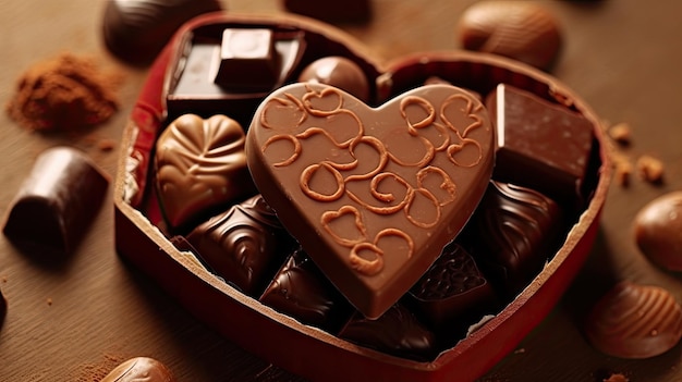 Вкусный шоколад в честь Всемирного дня шоколада