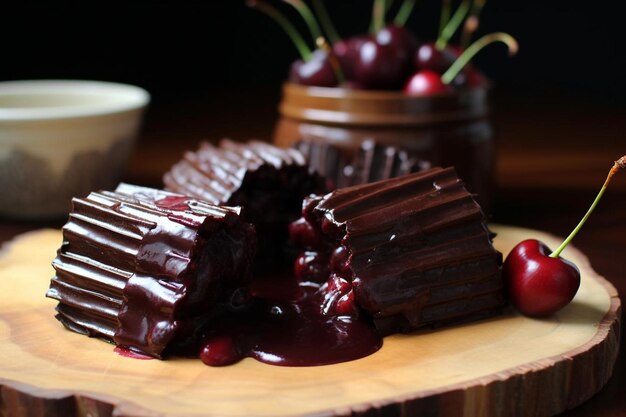 Delicious Chocolate Cherry Tamales