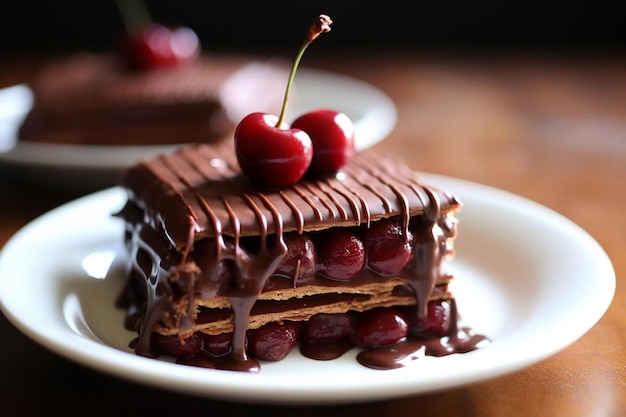Delicious Chocolate Cherry Tamales