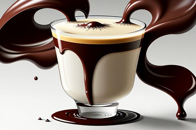 おいしいチョコレート コーヒー アフタヌーン ティー スナック
