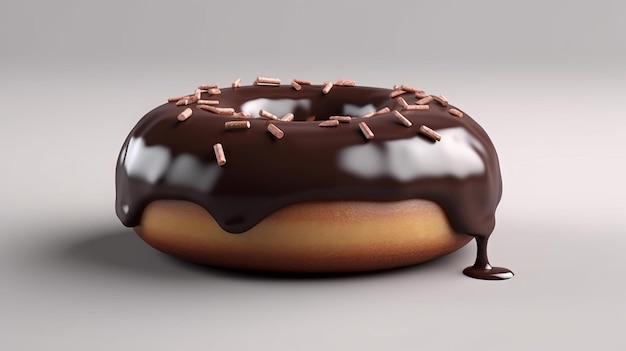 Delicious Chocolate Donut