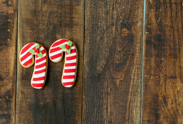 Delicious Christmas cookies 