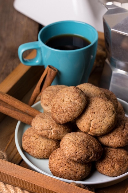 Delicious cinnamon cookies