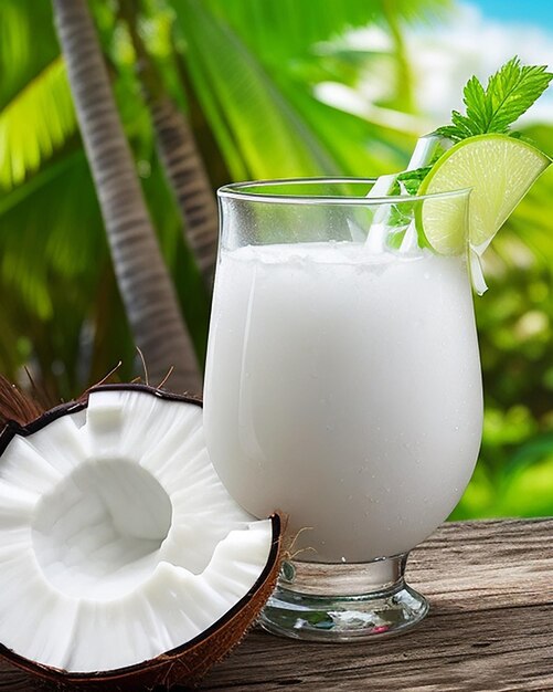 delicious coconut water