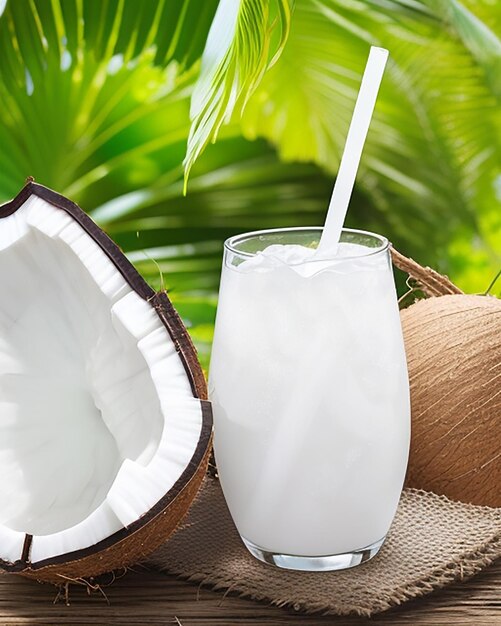 delicious coconut water