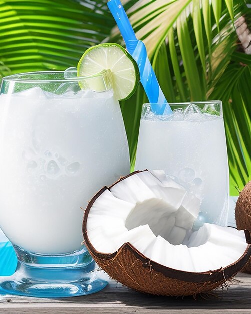 delicious coconut water