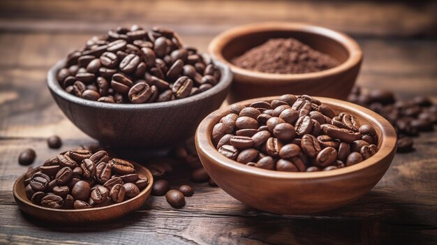写真 美味しいコーヒー豆