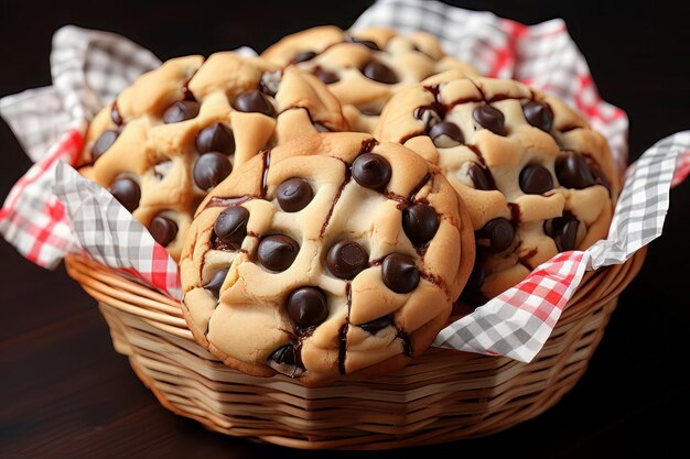 delicious cookies arrangement