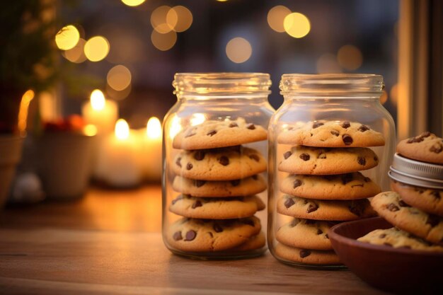 Delicious cookies arrangement