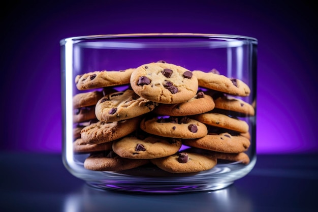 Delicious cookies arrangement