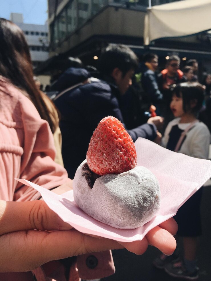 Photo delicious cuisine in tokyo