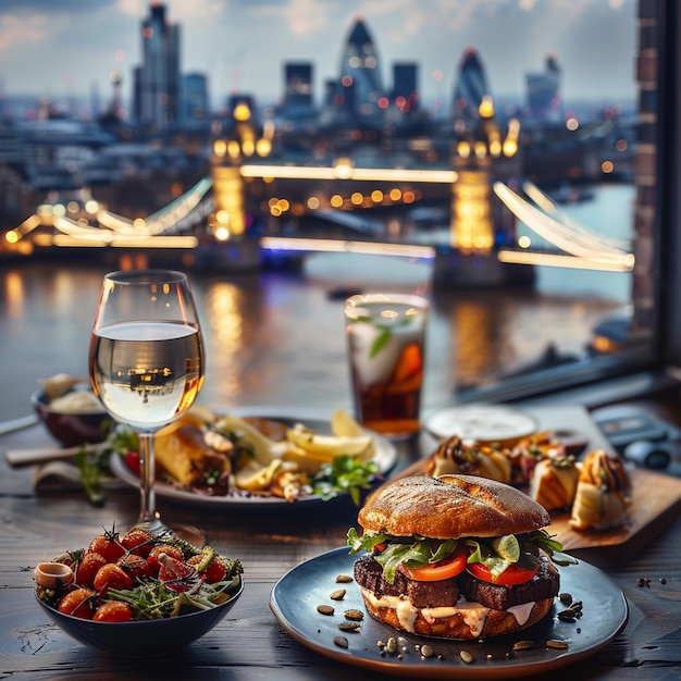 Вкусные кулинарные удовольствия на Лондонском фестивале ресторанов