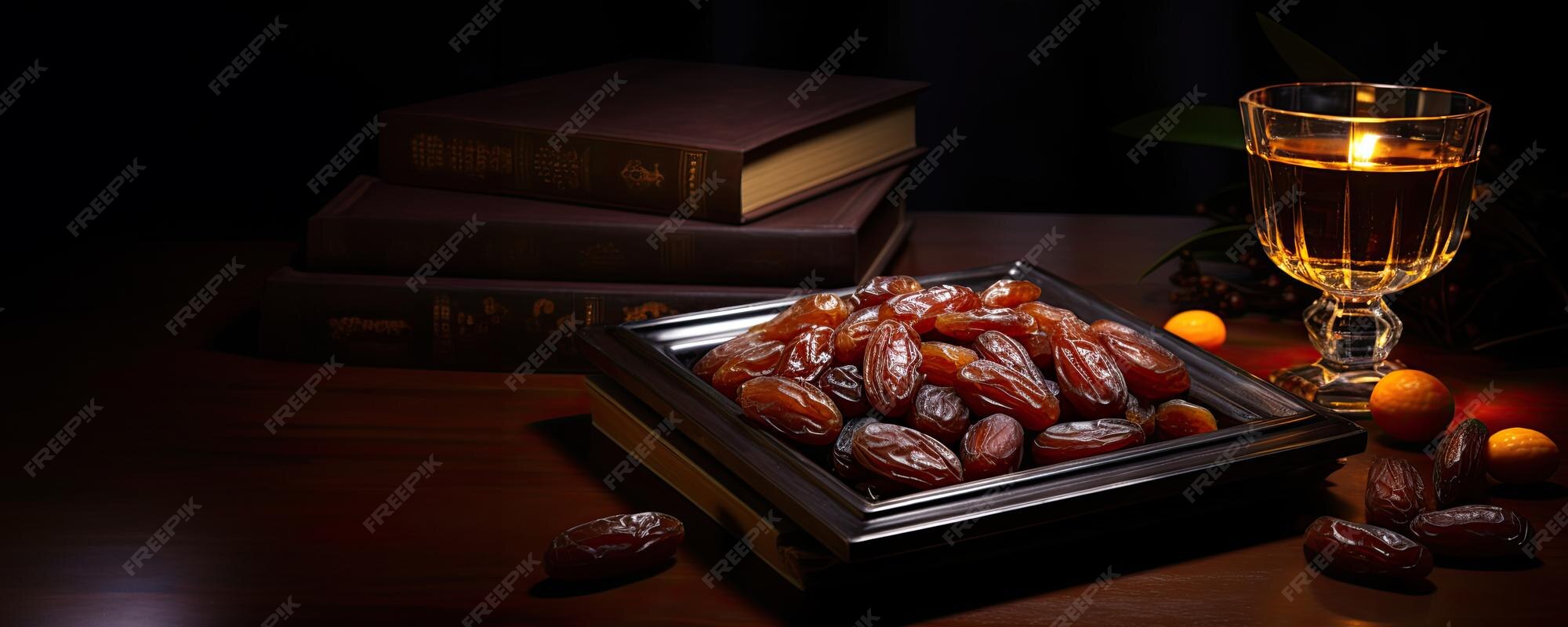 ramadan dates platter
