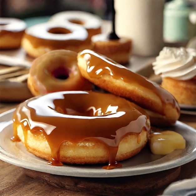 Delicious donut photo