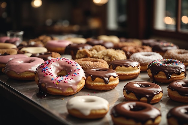 Delicious donuts