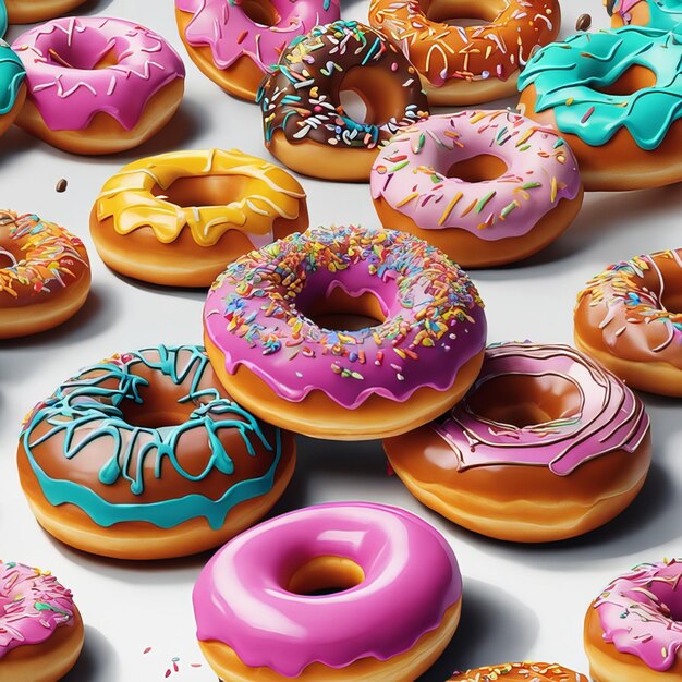 Delicious donuts