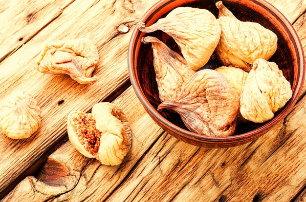 Delicious dried figs