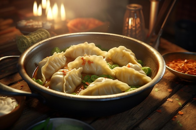 delicious dumplings prepared with expertise