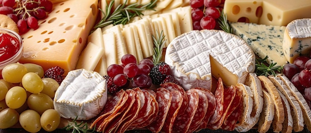 Foto un modo delizioso e facile per intrattenere i vostri ospiti non cercate oltre il nostro formaggio e la nostra salsicceria