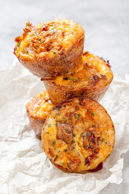 Delicious egg muffins