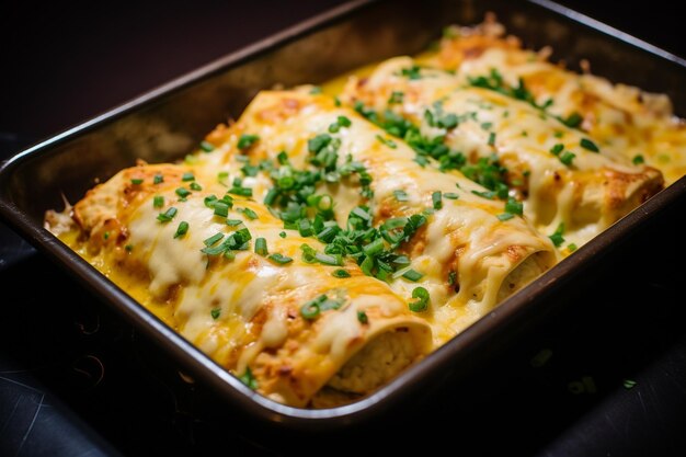 Delicious enchiladas with a twist