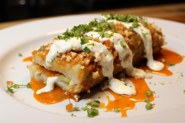 Delicious enchiladas with a twist