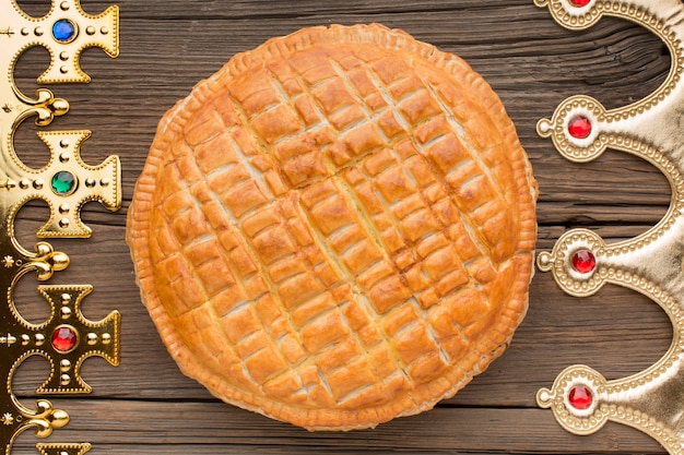 delicious epiphany pie dessert