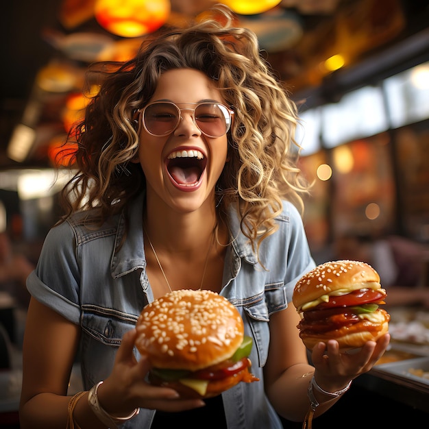 Delicious The Famous Burger Experience (美味しい有名なハンバーガーエクスペリエンス)