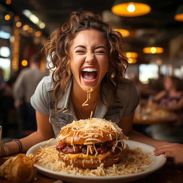 Delicious The Famous Burger Experience (美味しい有名なハンバーガーエクスペリエンス)