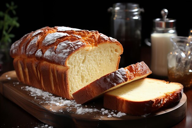 Delicious Fluffy Bread