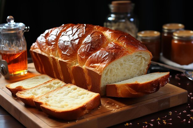 Delicious Fluffy Bread