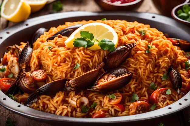 사진 맛있는 음식 경험 마법을 맛보십시오 인공지능이 생성한 최고의 음식 사진