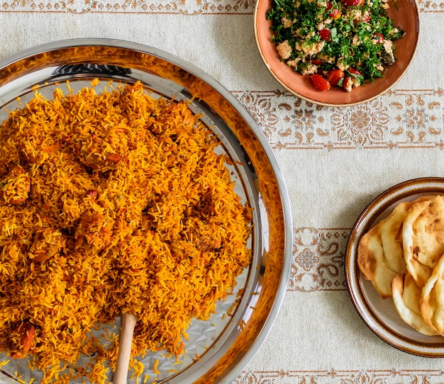 Фото Вкусная еда для праздника рамадан